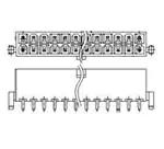 TE CONNECTIVITY 矩形连接器 - 外壳 2-1775099-2