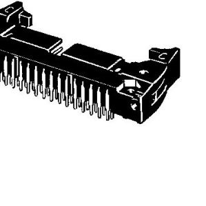 OMRON/欧姆龙 矩形连接器 - 针座 - 公插针 XG4A-6434