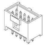 MOLEX 矩形连接器 - 针座 - 公插针 901301220