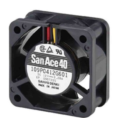 SANYO DENKI 风扇和热管理 109P0424H601