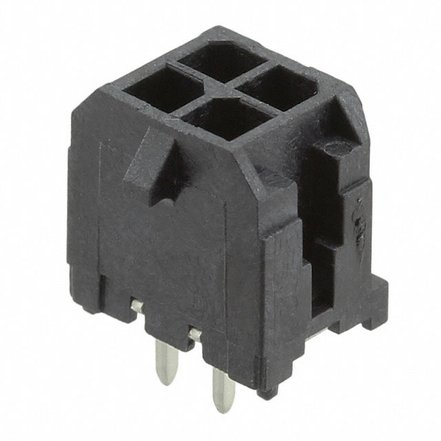 MOLEX 矩形连接器 - 针座 - 插座/母插口 0430450428