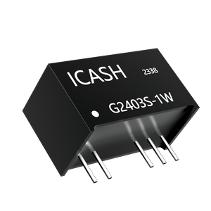 ICASH/微高电子 DC-DC模块 G2403S-1W
