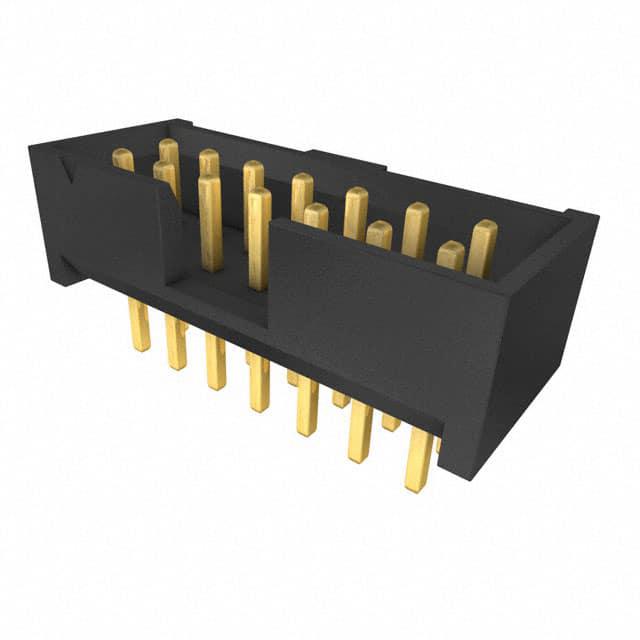 SAMTEC 矩形连接器 - 针座 - 公插针 LTMM-107-02-G-D