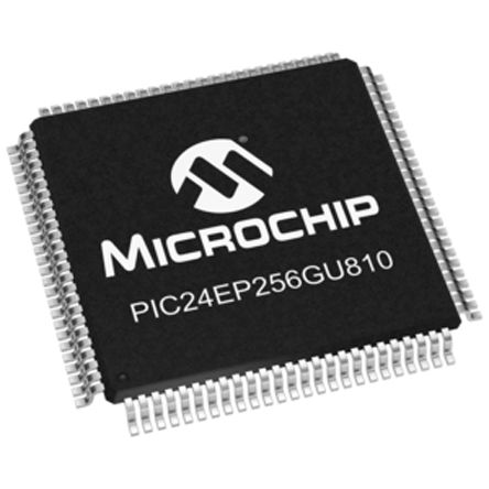 MICROCHIP TECHNOLOGY 微控制器(MCU) PIC24EP256GU810-I/PF
