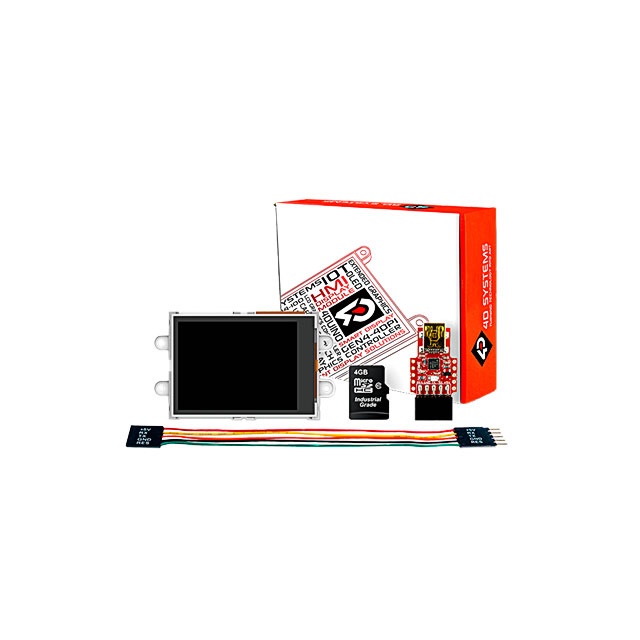 4D SYSTEMS LED显示器件 SK-24PTU