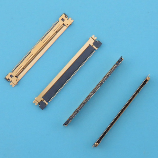 HOAUC/深圳华宇创精密 背板连接器 - 专用 HYCW67-LVDS40-100B