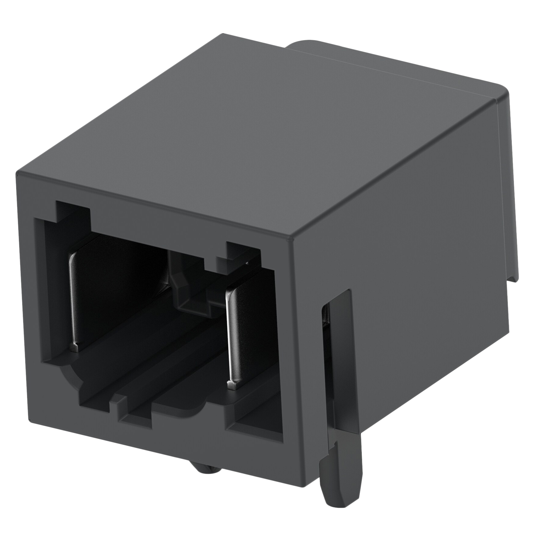 TE CONNECTIVITY 矩形连接器 - 针座 - 公插针 2320201-1