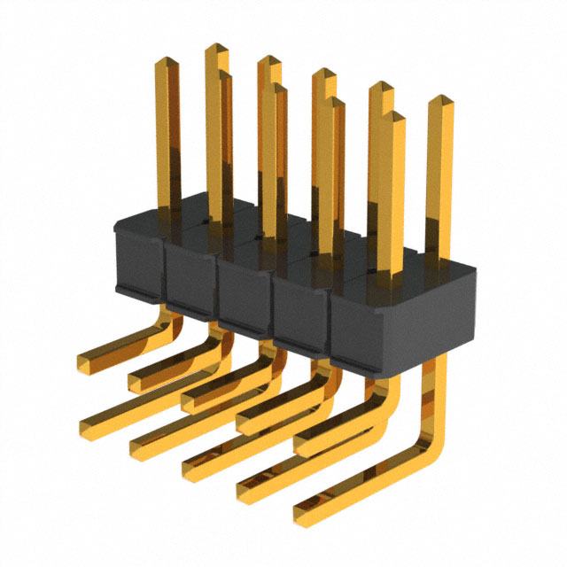 3M 矩形连接器 - 外壳 929667-01-05-EU