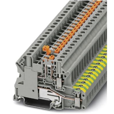 PHOENIX CONTACT 接线座- Din 轨道/通道 3046140