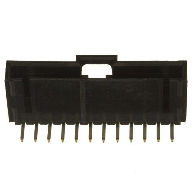 MOLEX 矩形连接器 - 针座 - 公插针 705530116