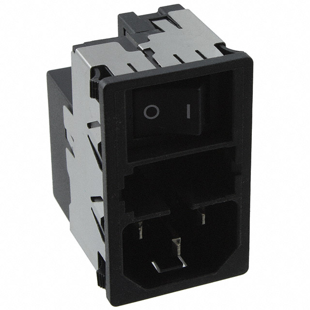 SCHURTER 电源接入连接器 - 输入/输出/模块 KMF1.1121.11