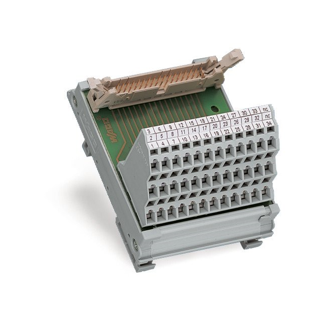 WAGO 接线板-接口模块 289-614