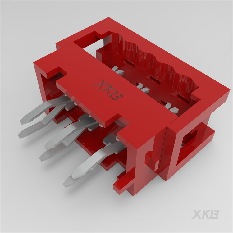 XKB CONNECTIVITY/中国星坤 矩形连接器 - 针座 - 公插针 X9127HI-06A-PTRE