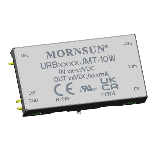 MORNSUN/广州金升阳科技 DC-DC稳压器 URB2424JMT-10W