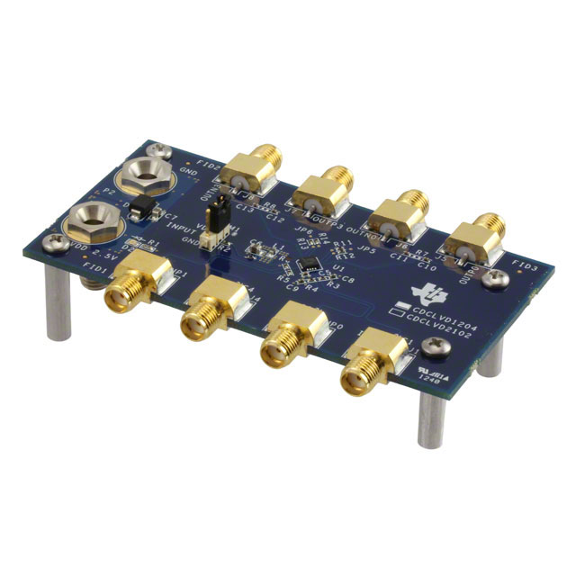 TEXAS INSTRUMENTS 评估、开发板开发工具 CDCLVD1204EVM