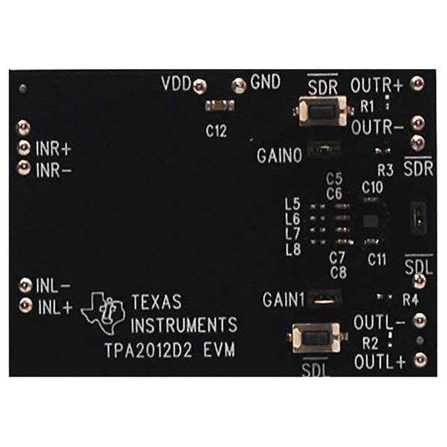 TEXAS INSTRUMENTS 评估、开发板开发工具 TPA2012D2EVM