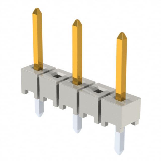 SAMTEC 矩形连接器 - 针座 - 公插针 HTSW-203-07-SM-S