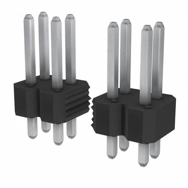 AMPHENOL 矩形连接器 - 针座 - 公插针 77313-401-14LF
