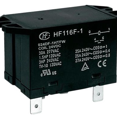 HONGFA/厦门宏发 其他继电器 HF116F-1/024DF-1HTFW