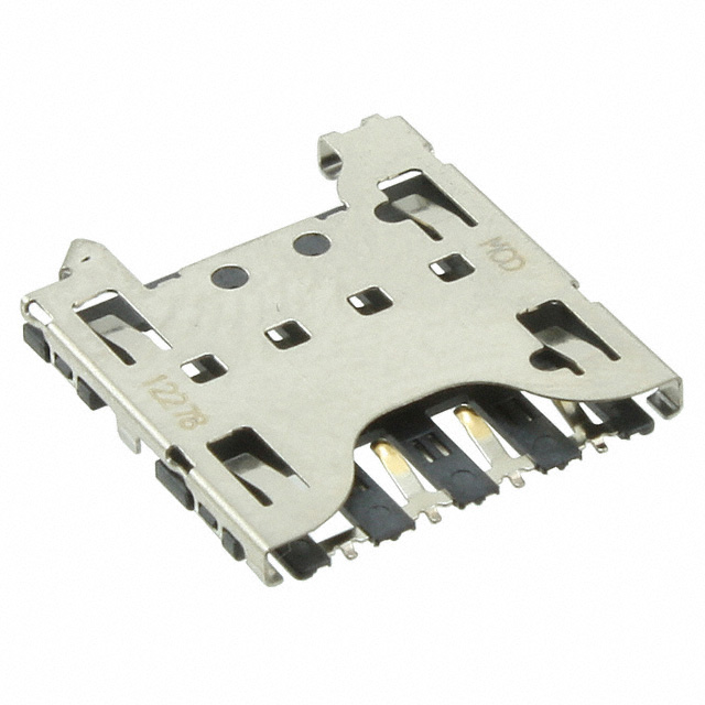 MOLEX 存储器连接器 - PC 卡插槽 787231001