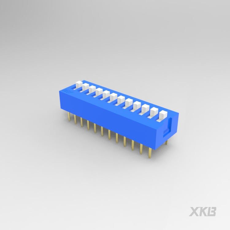 DS-12BLP-DIP 开关-云汉芯城ICKey.cn