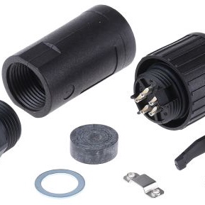 HIRSCHMANN 圆形连接器 932841100 CM 06 EA 14S-5 S