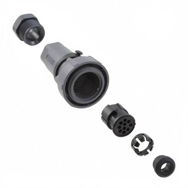 BULGIN 圆形连接器 PXP7010/10P/CR/0911
