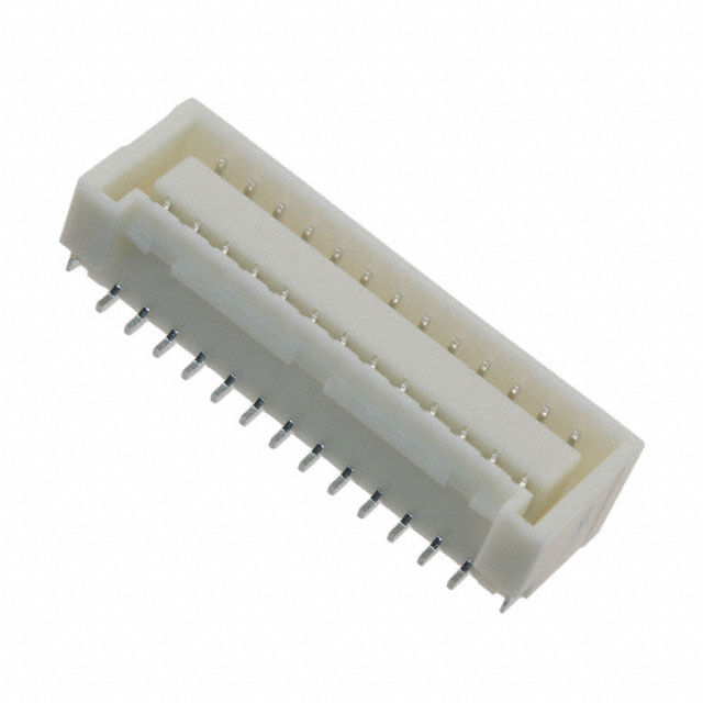 JST 矩形连接器 - 针座 - 公插针 BM26B-ZPDSS-TF (LF)(SN)