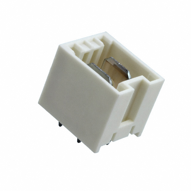 TE CONNECTIVITY 矩形连接器 - 针座 - 公插针 3-1971896-2