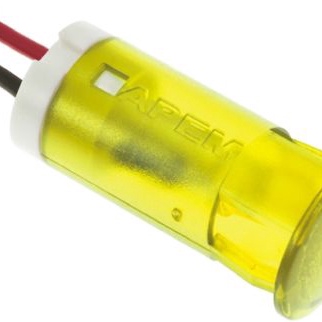 APEM 发光二极管 QS123XXHY110