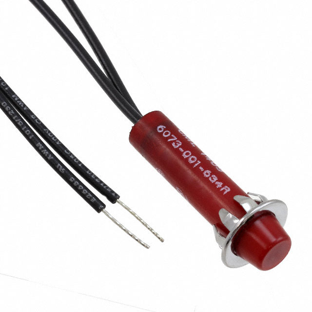 VISUAL COMMUNICATIONS 发光二极管 6073-001-634R