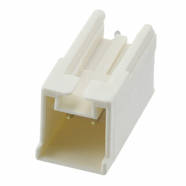 TE CONNECTIVITY 矩形连接器 - 针座 - 公插针 917722-1