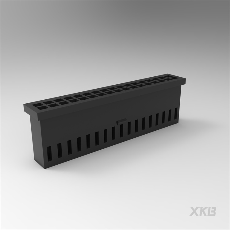 XKB CONNECTIVITY/中国星坤 矩形连接器 - 外壳 X2530H-2x17-PT