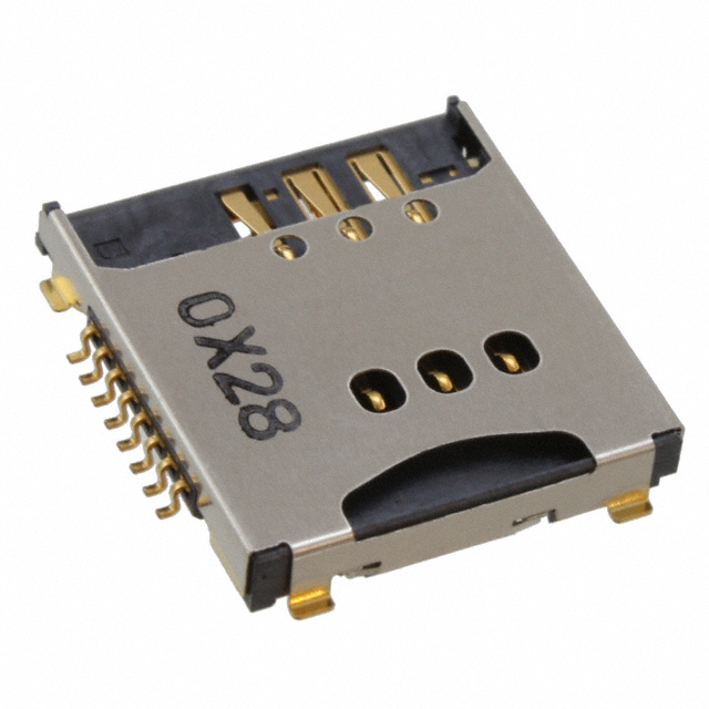 JAPAN AVIATION ELECTRONICS 存储器连接器 - PC 卡插槽 ST5S014V4AR800