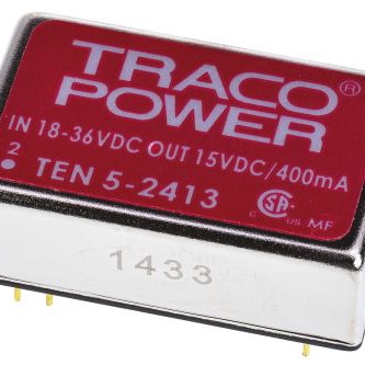 TRACO POWER DC-DC模块 TEN 5-2413