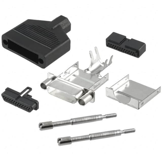 NORCOMP D-Sub/D形连接器 - 后壳/罩 960-025-010R011