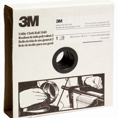 3M 磨具磨料和工程材料 3M 314D P150 50MMX25M 5RLS/CTN