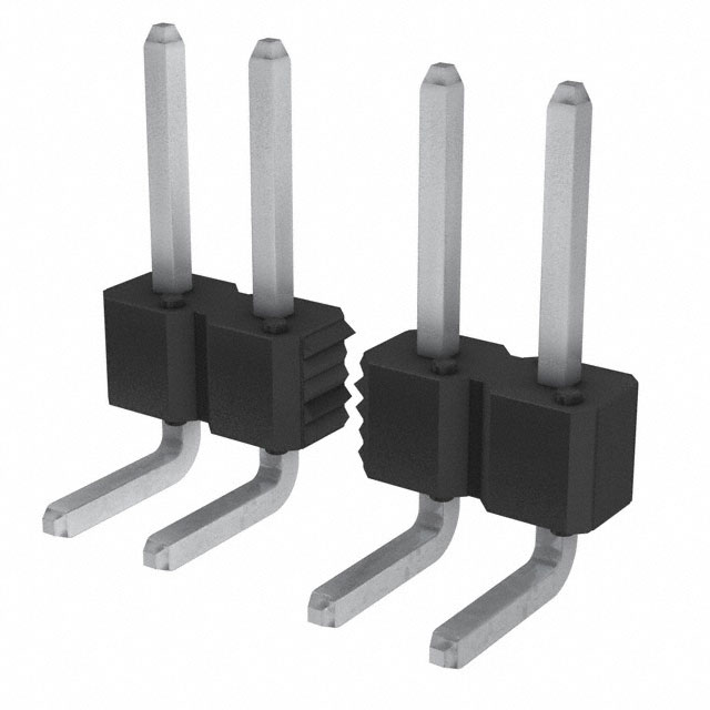 AMPHENOL 矩形连接器 - 针座 - 公插针 77315-418-07LF