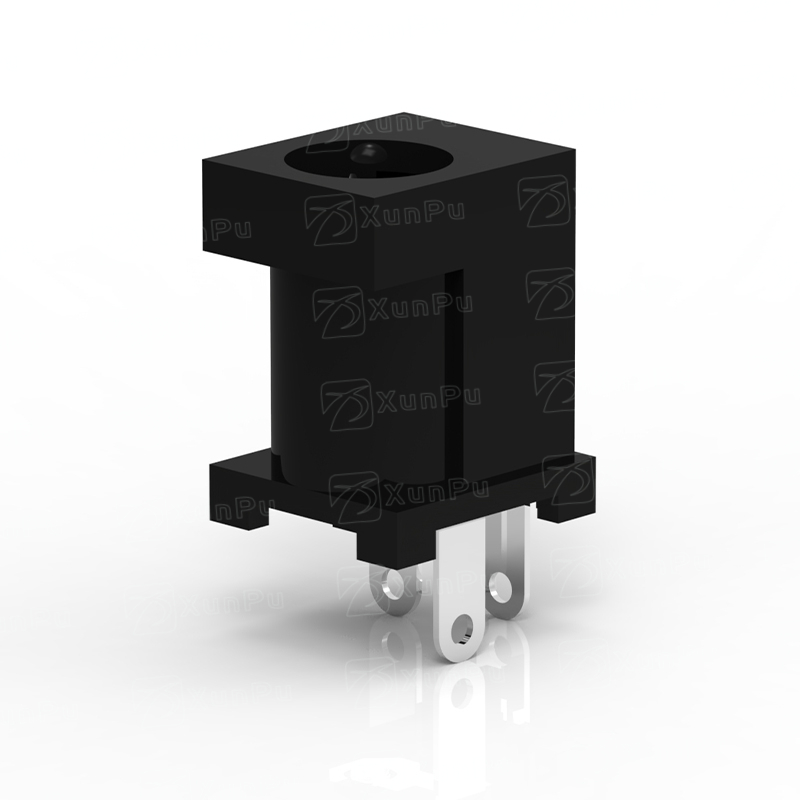 XUNPU/台湾讯普电子 电源接入连接器 - 输入/输出/模块 DC-012A-B250