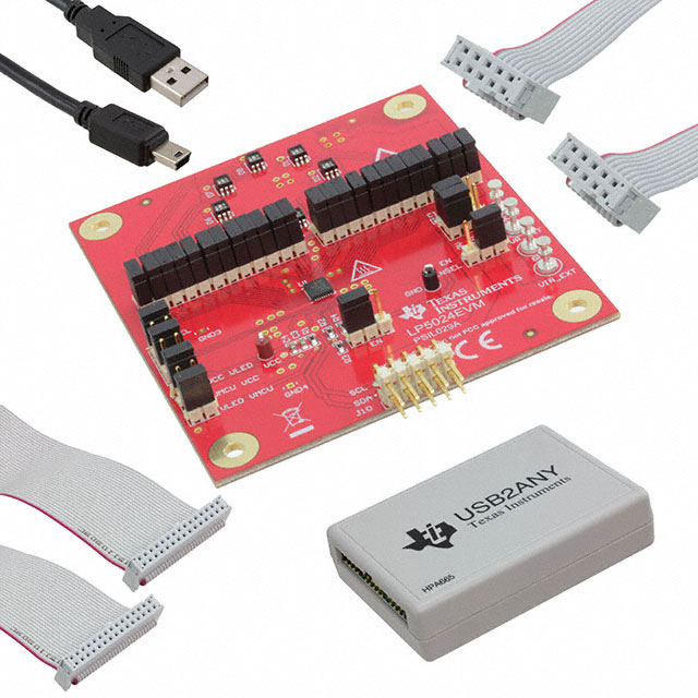 TEXAS INSTRUMENTS LED驱动器 LP5024EVM