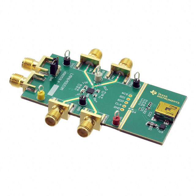 TEXAS INSTRUMENTS 评估、开发板开发工具 LMH6401EVM