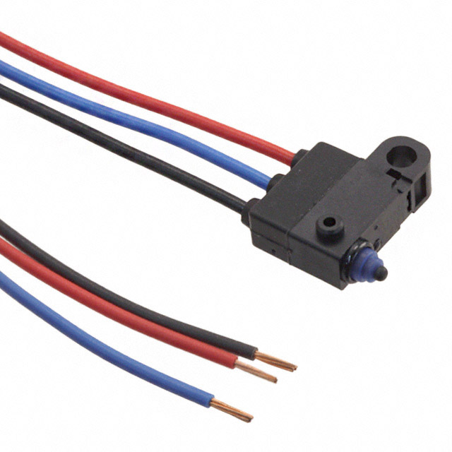 OMRON/欧姆龙 限位开关 D2HW-C201MS