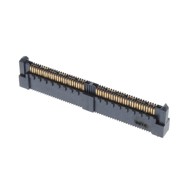 SAMTEC 矩形连接器 - 阵列/边缘型/夹层式（板对板） QRM8-052-07.0-L-D-A-GP