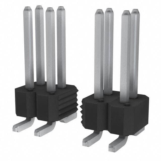 AMPHENOL 矩形连接器 - 针座 - 公插针 95278-402B28LF