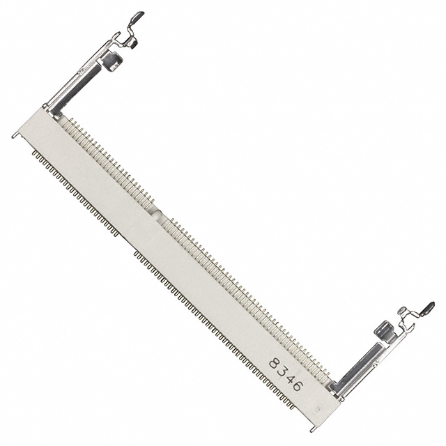 TE CONNECTIVITY 存储器连接器 - 直列式模块插座 390111-1