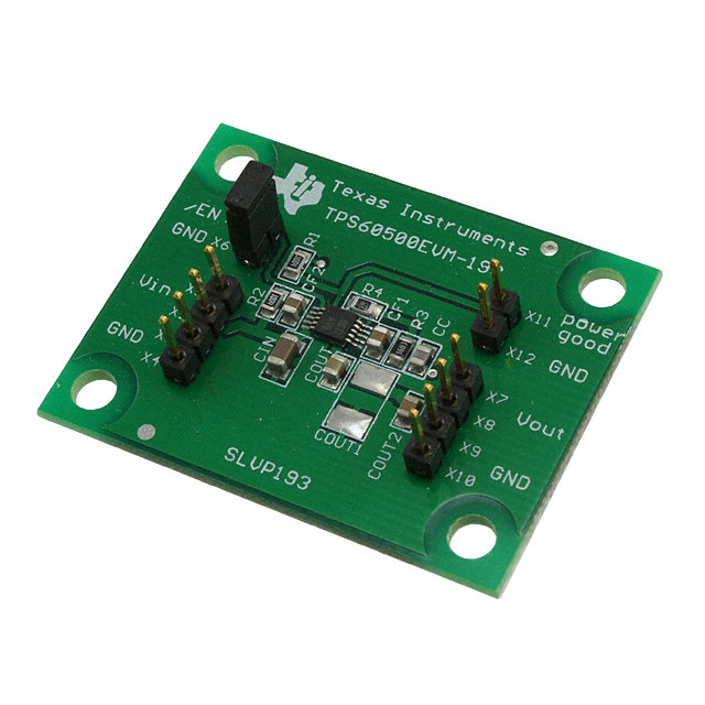 TEXAS INSTRUMENTS 评估、开发板开发工具 TPS60500EVM-193