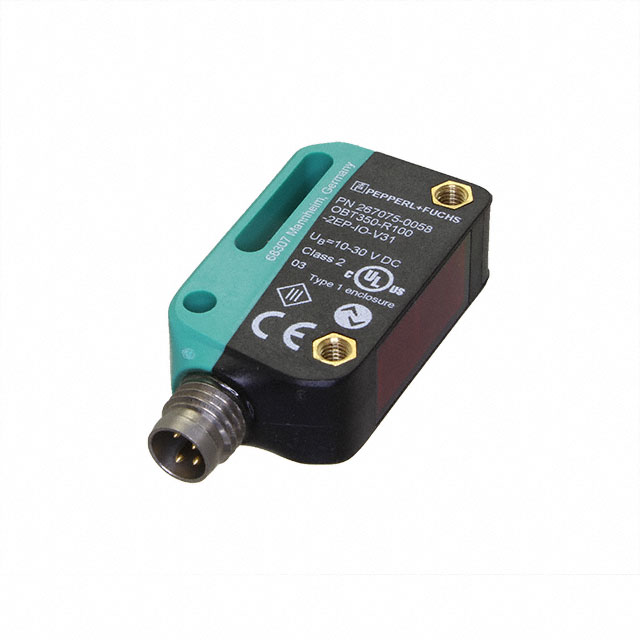 PEPPERL+FUCHS 光电传感器 OBT350-R100-2EP-IO-V31