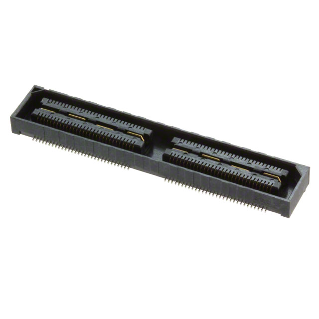 SAMTEC 矩形连接器 - 阵列/边缘型/夹层式（板对板） QSH-060-01-F-D-A-K