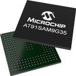 MICROCHIP TECHNOLOGY 微处理器(MPU) AT91SAM9G35-CU