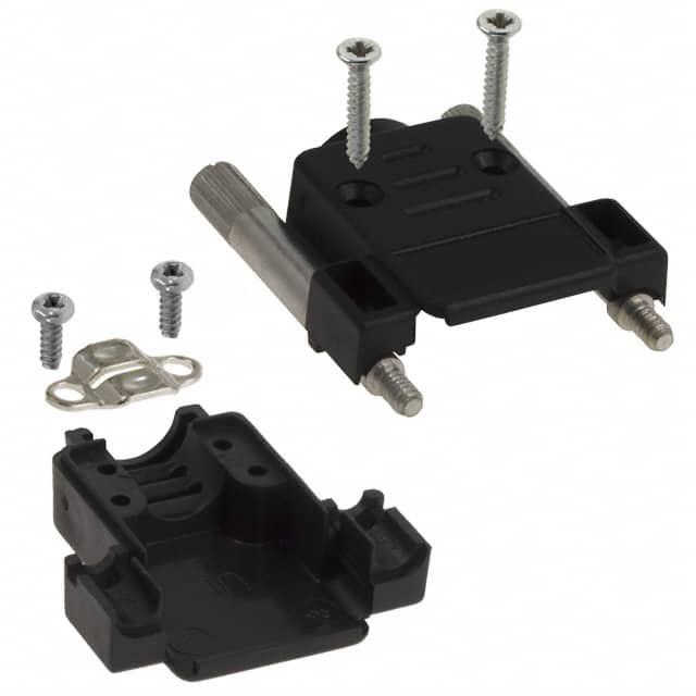 NORCOMP D-Sub/D形连接器 - 后壳/罩 973-009-010R011